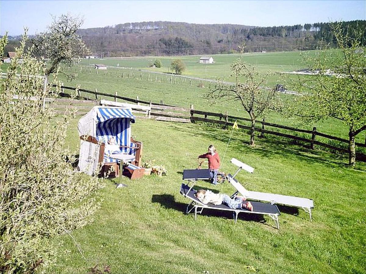 Ferienwohnung Im Haus Am Wald Брилон Екстериор снимка